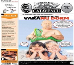 Academia Caţavencu Newspaper