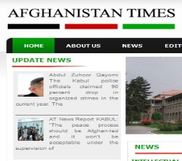 Afghanistan Times Newspaper