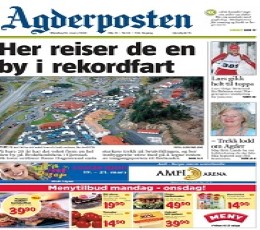 Agderposten Newspaper