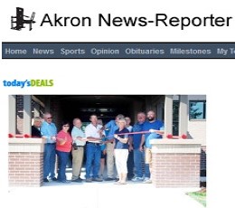 Akron News-Reporter Newspaper