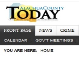 Alachua County Today Newspaper