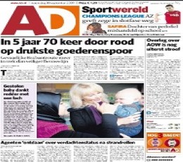 Algemeen Dagblad Newspaper