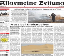 Allgemeine Zeitung Newspaper