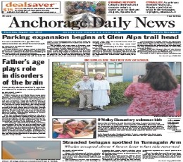 Anchorage Daily News Newspaper