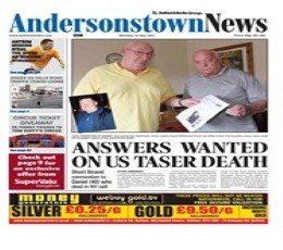 Andersonstown News Newspaper