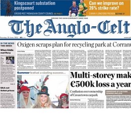 The Anglo-Celt Newspaper