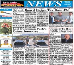 Apache Junction News Newspaper