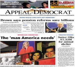 Appeal-Democrat Newspaper