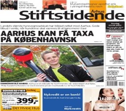 Århus Stiftstidende Newspaper