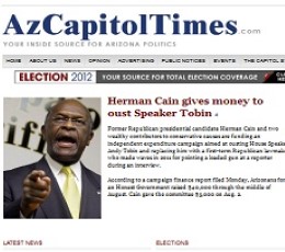 Arizona Capitol Times Newspaper