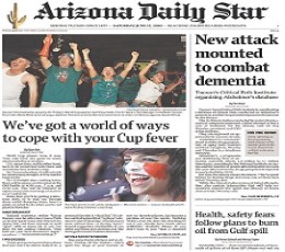 Arizona Daily Star Newspaper