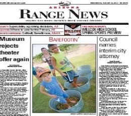 Arizona Range News Newspaper