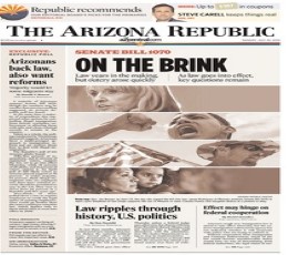 The Arizona Republic Newspaper