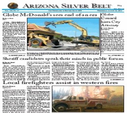 Arizona Silver Belt Newspaper
