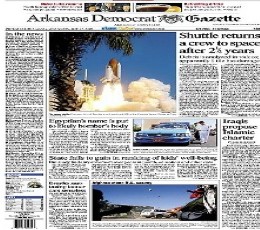 Arkansas Democrat-Gazette Newspaper
