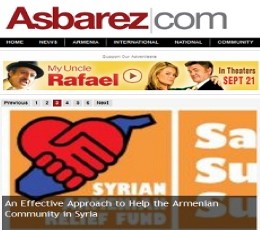 Asbarez Newspaper
