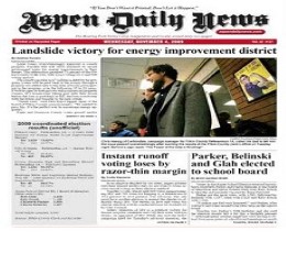 Aspen Daily News Newspaper