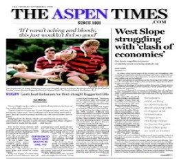 Aspen Times Newspaper