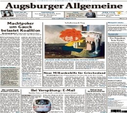 Augsburger Allgemeine Newspaper