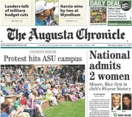 The Augusta Chronicle Newspaper