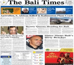 The Bali Times Newspaper