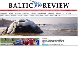 Baltic Review Newspaper