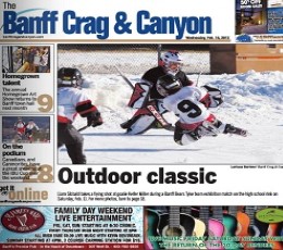Banff Crag and Canyon Newspaper