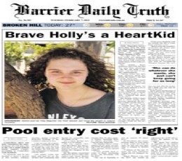 Barrier Daily Truth Newspaper