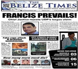 Belize Times Newspaper