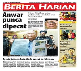 Berita Harian Newspaper