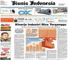 Bisnis Indonesia Newspaper