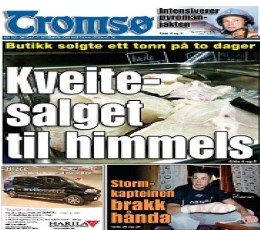 Bladet Tromsø Newspaper