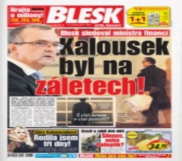 Blesk Newspaper