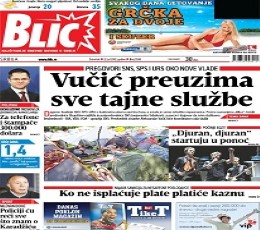 Blic Newspaper