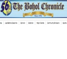 Bohol Chronicle Newspaper