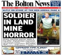 The Bolton News Newspaper