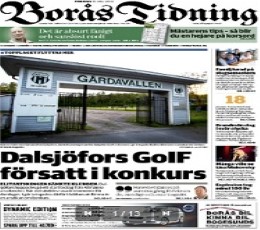 Borås Tidning Newspaper