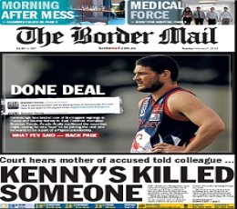 The Border Mail Newspaper