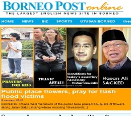 Borneo Post Newspaper
