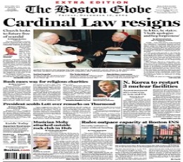 The Boston Globe Newspaper