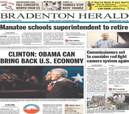 The Bradenton Herald Newspaper