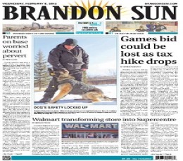 Brandon Sun Newspaper