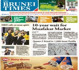 The Brunei Times epaper