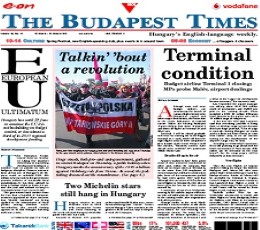 The Budapest Times Newspaper