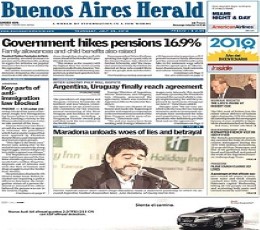 Buenos Aires Herald Newspaper