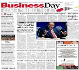 Business Day epaper