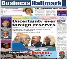 Business Hallmark Newspaper