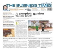 The Business Times epaper