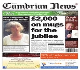 Cambrian News Newspaper