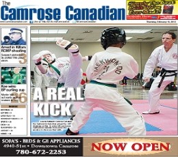 Camrose Canadian Newspaper
